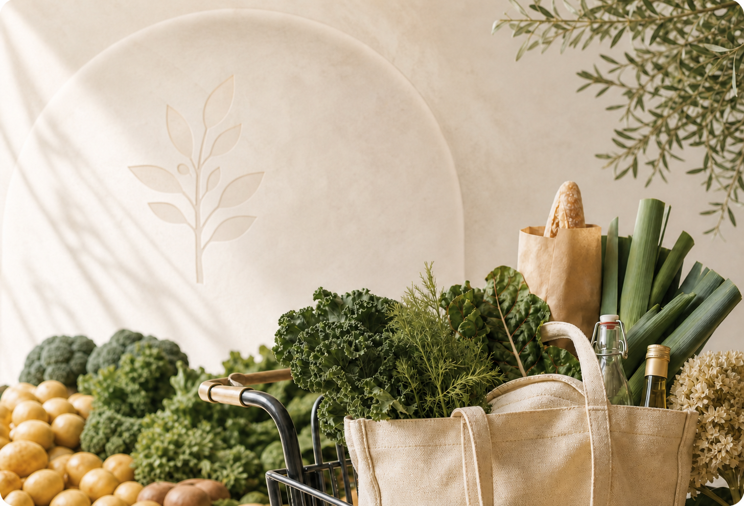 Rooted Mama Non-Toxic Grocery Shopping List cover