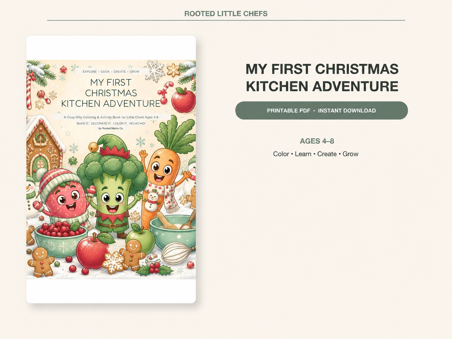 My First Christmas Kitchen Adventure cover