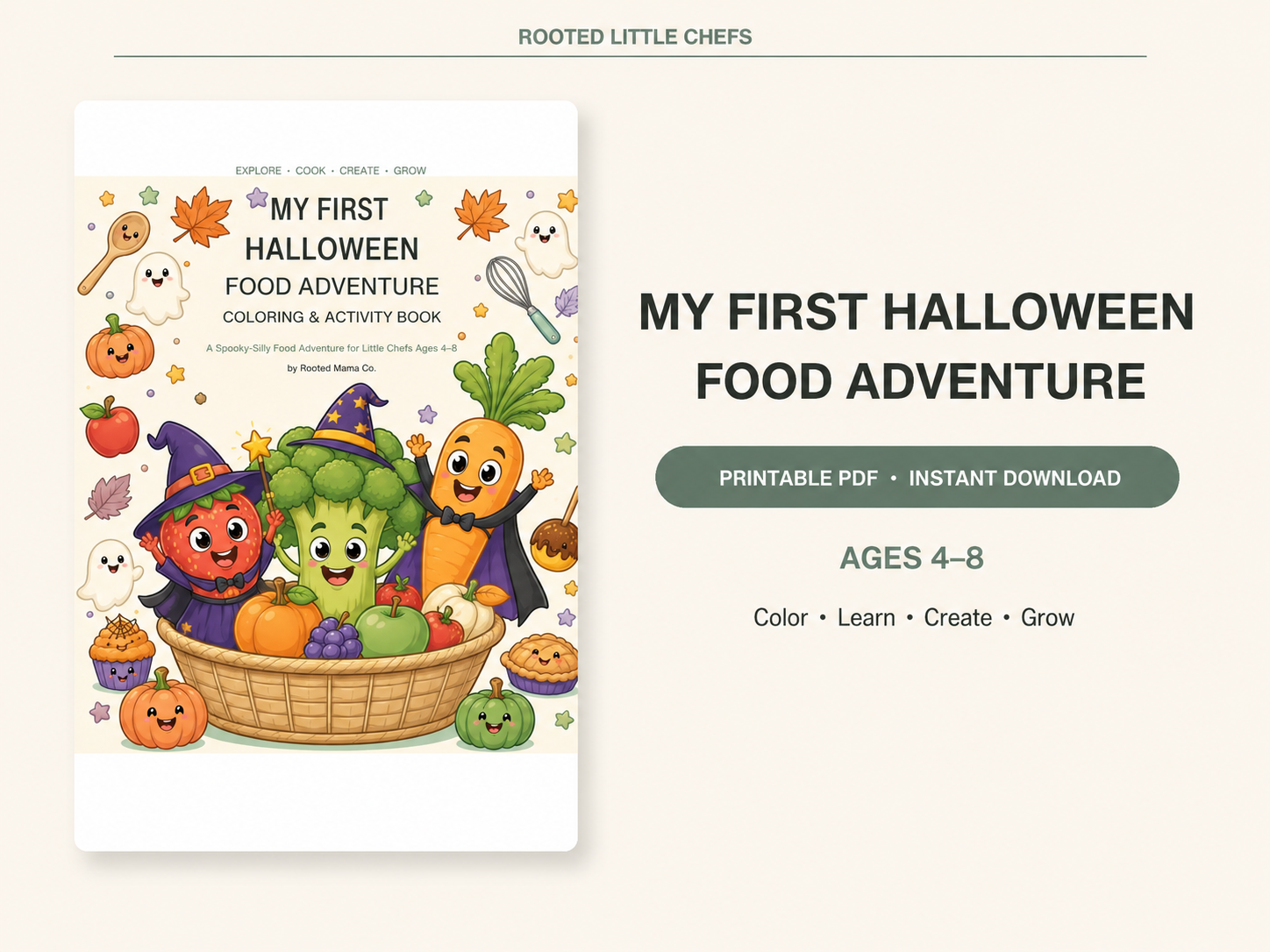 My First Halloween Food Adventure cover