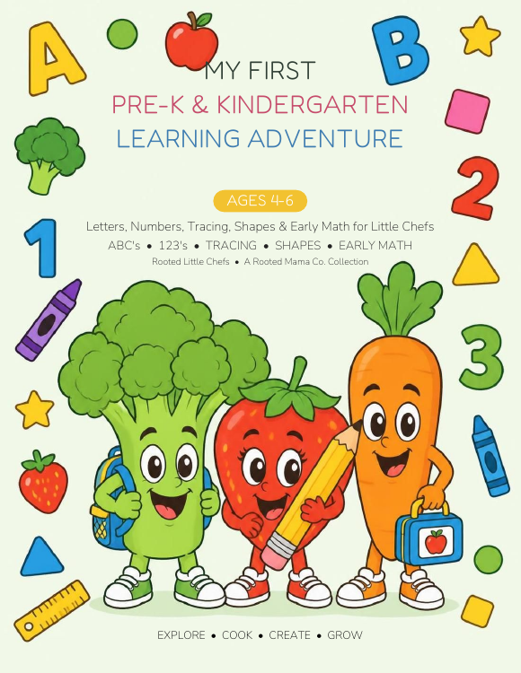 Included Learning Adventure workbook